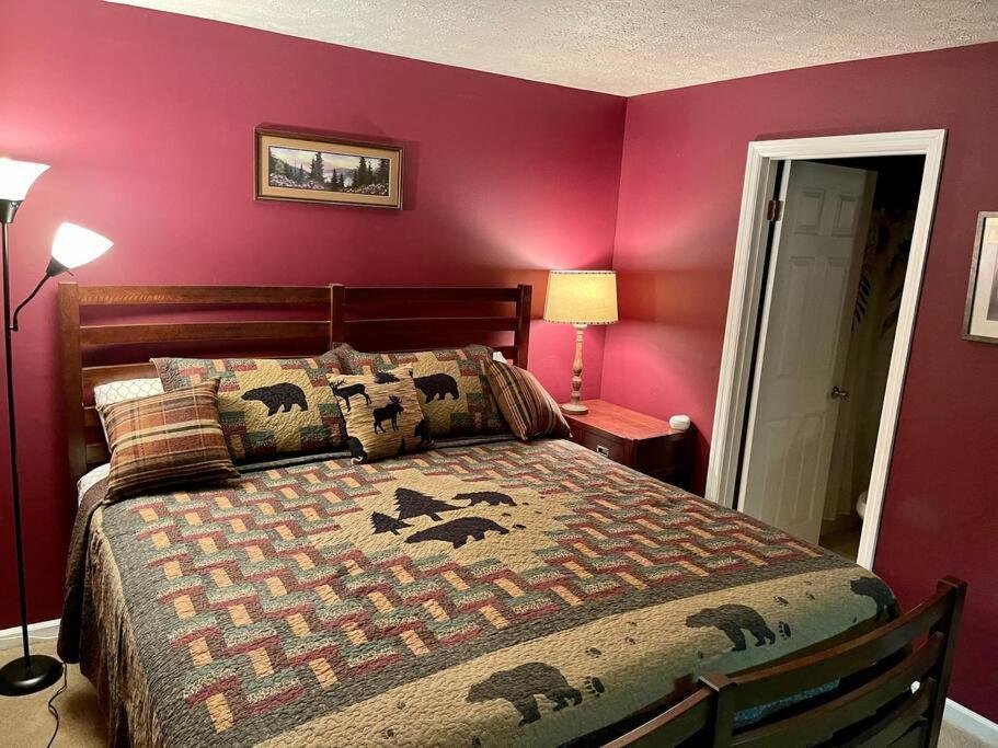 Relaxing Mountain Condo In Gatlinburg With City View ! Esterno foto